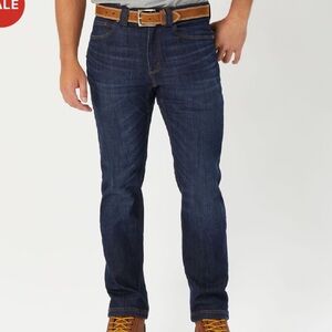 Duluth Trading Co. Mens Ballroom Double Flex Jeans sz37x30